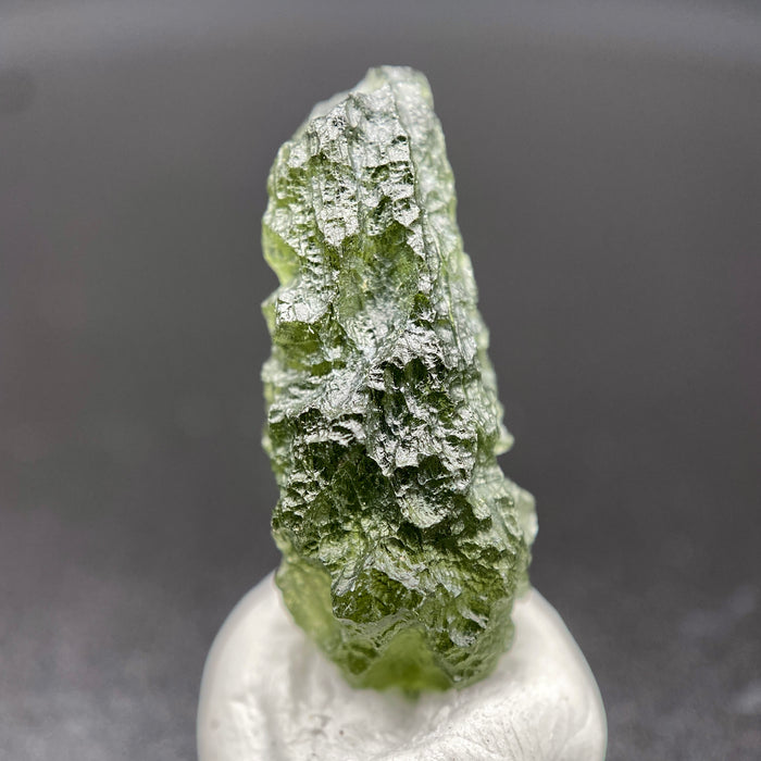 1.87 g. Moldavite Museum Quality