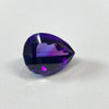 Large Untreated Deep Purple Amethyst Pear Gemstone sanctuaryofstones.com photo 4