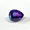 Large Untreated Deep Purple Amethyst Pear Gemstone sanctuaryofstones.com photo 5