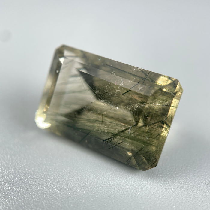 10.41 ct. Actinolite in Quartz