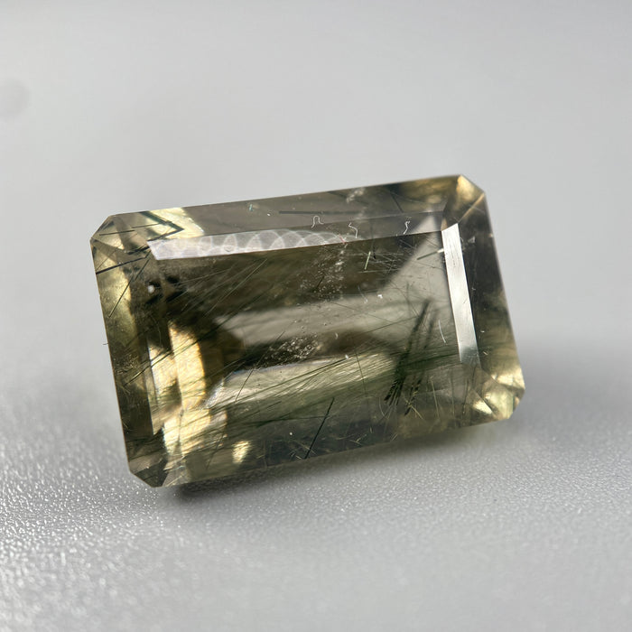 10.41 ct. Actinolite in Quartz