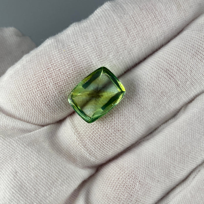 6.78 ct. Rare Bi-Color Ancient Roman Glass Cabochon
