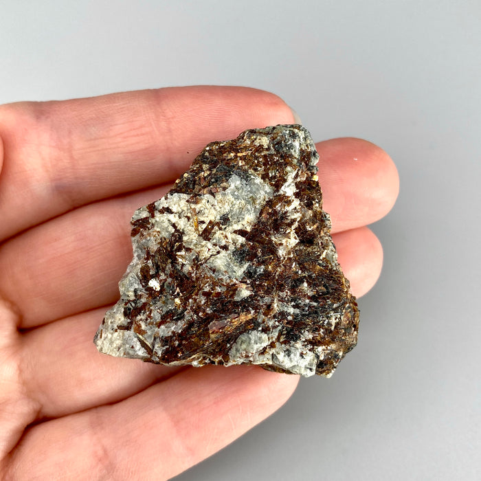 astrophylite specimen from Russia available on sanctuary of stones dot com