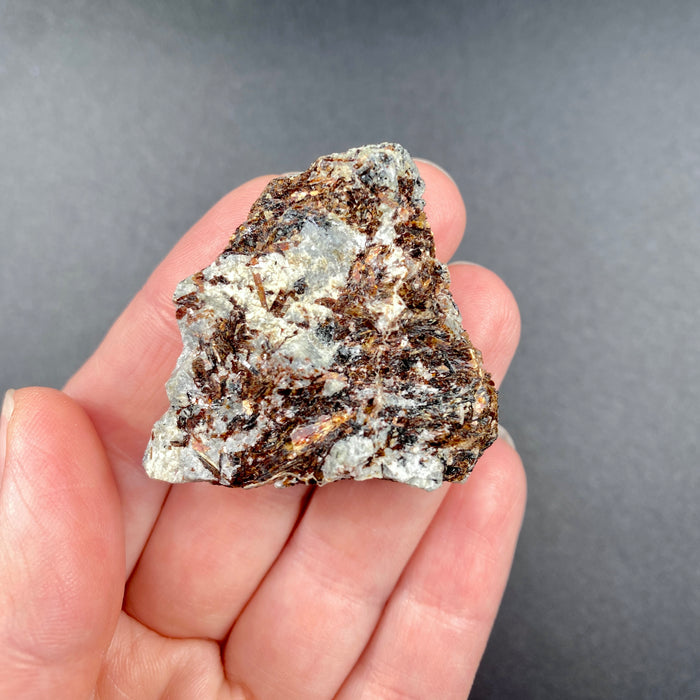 astrophylite specimen from Russia available on sanctuary of stones dot com