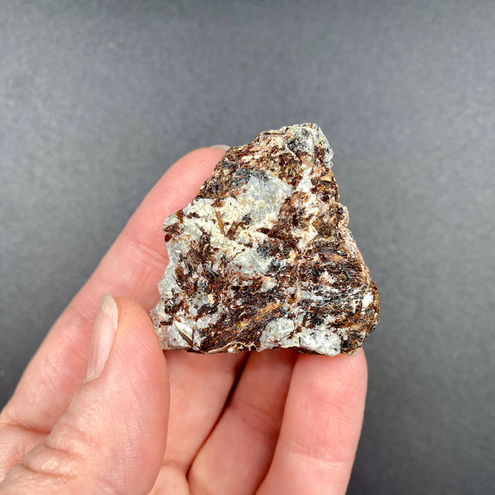astrophylite specimen from Russia available on sanctuary of stones dot com
