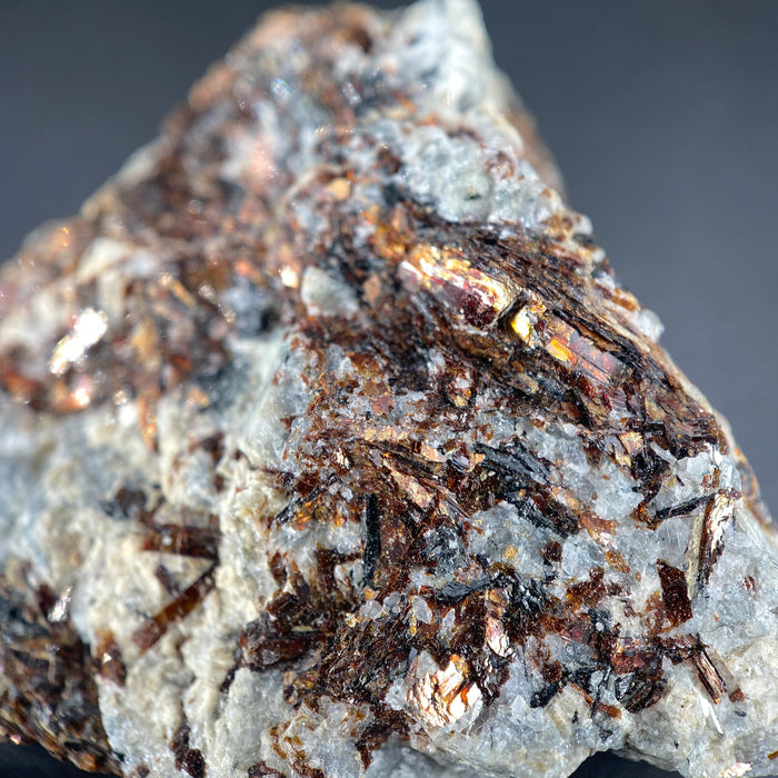 astrophylite specimen from Russia available on sanctuary of stones dot com
