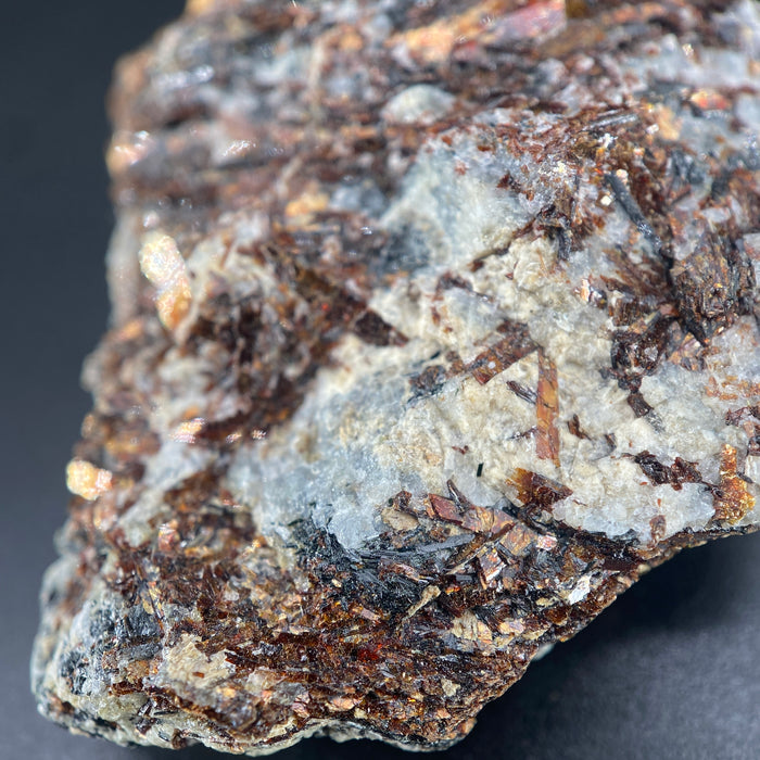 astrophylite specimen from Russia available on sanctuary of stones dot com
