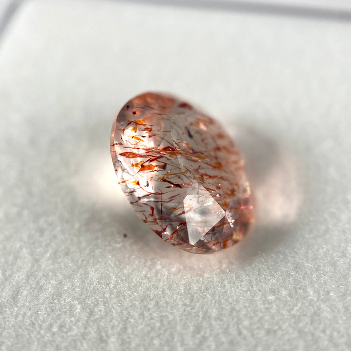 2.94 ct. Super 7 Quartz Round Cut Gemstone