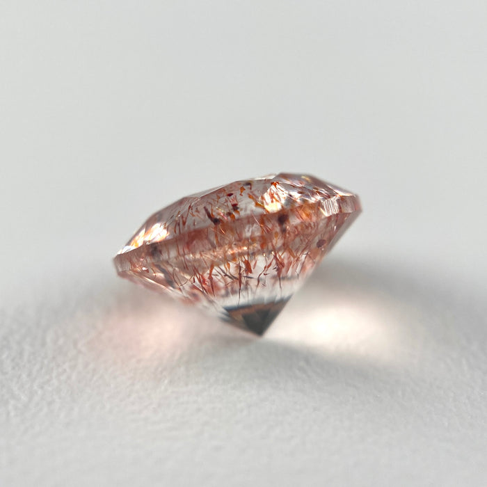 2.94 ct. Super 7 Quartz Round Cut Gemstone