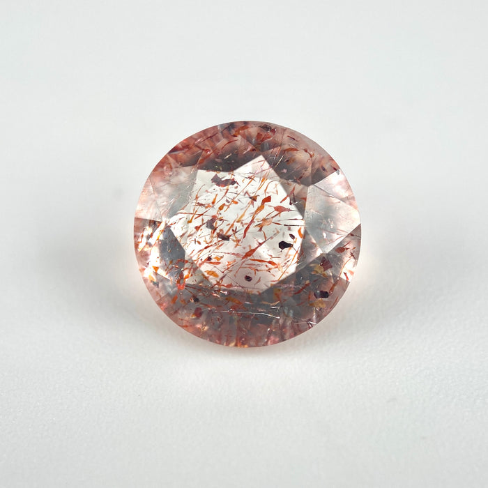 2.94 ct. Super 7 Quartz Round Cut Gemstone