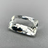 Colorless Brazilian phenakite gemstone, fancy rectangle cut, 1.155 carats, VVS clarity, available at sanctuaryofstones.com