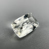 Colorless Brazilian phenakite gemstone, fancy rectangle cut, 1.155 carats, VVS clarity, available at sanctuaryofstones.com