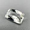 Colorless Brazilian phenakite gemstone, fancy rectangle cut, 1.155 carats, VVS clarity, available at sanctuaryofstones.com