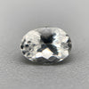 Colorless Brazilian phenakite oval gemstone, 0.88 carats, VVS clarity available at sanctuaryofstones.com