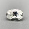 Colorless Brazilian phenakite oval gemstone, 0.88 carats, VVS clarity available at sanctuaryofstones.com