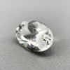 Colorless Brazilian phenakite oval gemstone, 0.88 carats, VVS clarity available at sanctuaryofstones.com