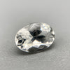 Colorless Brazilian phenakite oval gemstone, 0.88 carats, VVS clarity available at sanctuaryofstones.com