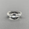 Colorless Brazilian phenakite oval gemstone, 0.88 carats, VVS clarity available at sanctuaryofstones.com