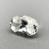 Colorless Brazilian phenakite oval gemstone, 0.88 carats, VVS clarity available at sanctuaryofstones.com