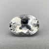 Colorless Brazilian phenakite oval gemstone, 0.88 carats, VVS clarity available at sanctuaryofstones.com