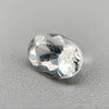 Colorless Brazilian phenakite oval gemstone, 0.88 carats, VVS clarity available at sanctuaryofstones.com