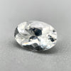 Colorless Brazilian phenakite oval gemstone, 0.88 carats, VVS clarity available at sanctuaryofstones.com