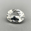 Colorless Brazilian phenakite gemstone, oval cut, 1.04 carats available at sanctuaryofstones.com
