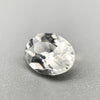 Colorless Brazilian phenakite gemstone, oval cut, 1.04 carats available at sanctuaryofstones.com