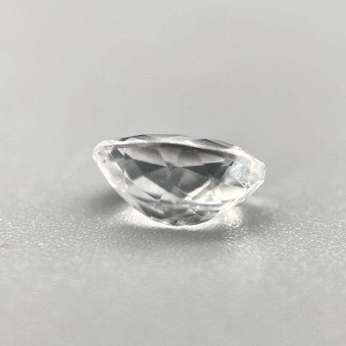 Colorless Brazilian phenakite gemstone, oval cut, 1.04 carats available at sanctuaryofstones.com
