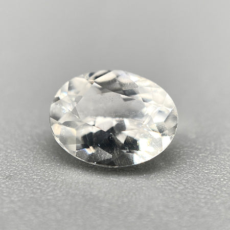 Colorless Brazilian phenakite gemstone, oval cut, 1.04 carats available at sanctuaryofstones.com