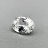 colorless Brazilian phenakite oval cut gemstone, 0.735 carats available at sanctuaryofstones.com