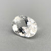 colorless Brazilian phenakite oval cut gemstone, 0.735 carats available at sanctuaryofstones.com
