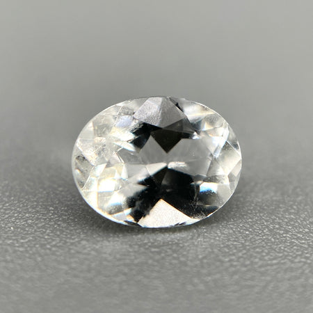 colorless Brazilian phenakite oval cut gemstone, 0.735 carats available at sanctuaryofstones.com