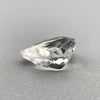 Colorless Brazilian phenakite gemstone, pear cut, 0.91 carats, VVS clarity available at sanctuaryofstones.com