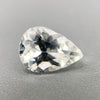 Colorless Brazilian phenakite gemstone, pear cut, 0.91 carats, VVS clarity available at sanctuaryofstones.com