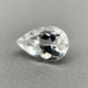 Colorless Brazilian phenakite pear cut gemstone, 0.955 carats, VVS clarity available at sanctuaryofstones.com