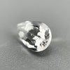 Colorless Brazilian phenakite pear cut gemstone, 0.955 carats, VVS clarity available at sanctuaryofstones.com