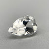 Colorless Brazilian phenakite pear cut gemstone, 0.955 carats, VVS clarity available at sanctuaryofstones.com