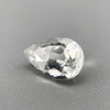 Colorless Brazilian phenakite pear cut gemstone, 0.955 carats, VVS clarity available at sanctuaryofstones.com