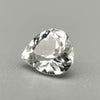 Brazilian colorless phenakite pear cut gemstone, 0.935 carats, authentic phenakite available at sanctuaryofstones.com