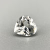 Brazilian colorless phenakite pear cut gemstone, 0.935 carats, authentic phenakite available at sanctuaryofstones.com