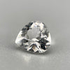 Brazilian colorless phenakite pear cut gemstone, 0.935 carats, authentic phenakite available at sanctuaryofstones.com