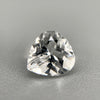 Brazilian colorless phenakite pear cut gemstone, 0.935 carats, authentic phenakite available at sanctuaryofstones.com
