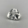 Brazilian colorless phenakite pear cut gemstone, 0.935 carats, authentic phenakite available at sanctuaryofstones.com