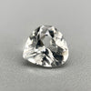 Brazilian colorless phenakite pear cut gemstone, 0.935 carats, authentic phenakite available at sanctuaryofstones.com
