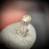 0.23 carat Burmese phenakite drill bit crystal for sale, glass clear, natural termination available at sanctuaryofstones.com photo 3