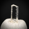 0.23 carat Burmese phenakite drill bit crystal for sale, glass clear, natural termination available at sanctuaryofstones.com photo 4