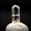 0.455 carat Burmese phenakite drill bit crystal for sale, glass clear, natural termination available at sanctuaryofstones.com photo 1
