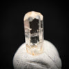 0.455 carat Burmese phenakite drill bit crystal for sale, glass clear, natural termination available at sanctuaryofstones.com photo 8