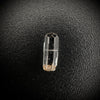 0.455 carat Burmese phenakite drill bit crystal for sale, glass clear, natural termination available at sanctuaryofstones.com photo 4